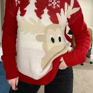 christmas sweater turtleneck